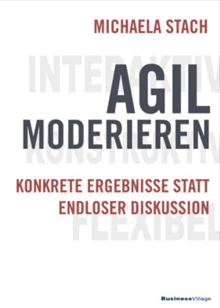 Agiler-Moderieren Buch