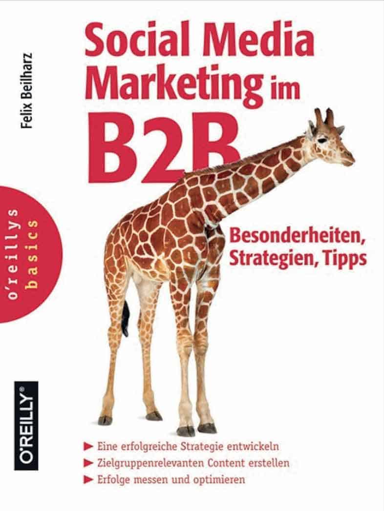 Buchtipps – social media Marketing im B2B Buch