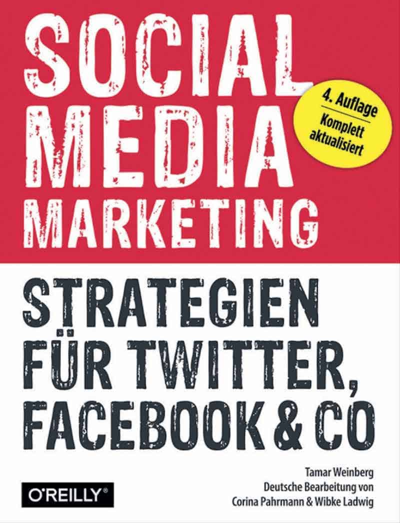 Buchtipps – social media Social Media Marketing Buch