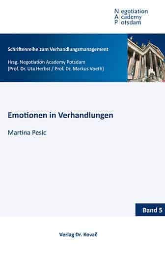 Emotionen in Verhandlungen