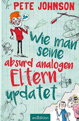 Buchtipps – analoges Wie man seine absurd analogen Eltern updated