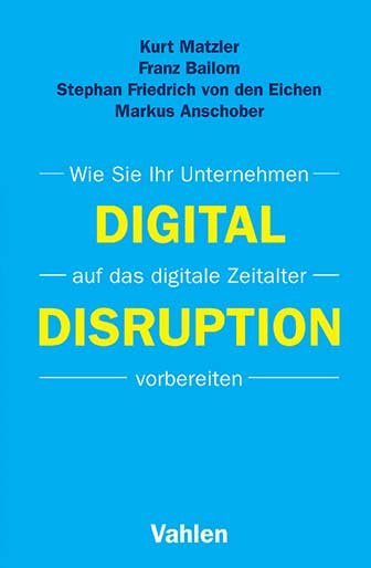 Buchtipps – disruption Buchtipps – disruption