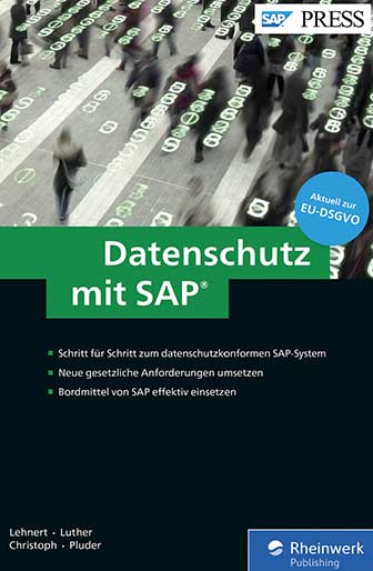 Datenschutz mit SAP