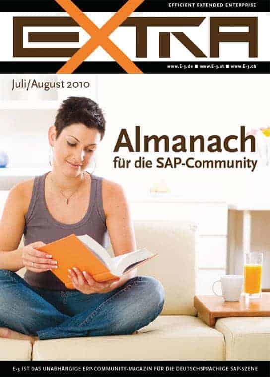 E-3 extras EXTRA Juli August 2012
