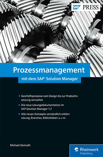 Buchtipps – optimierte prozesse SAP-Prozessmanagement