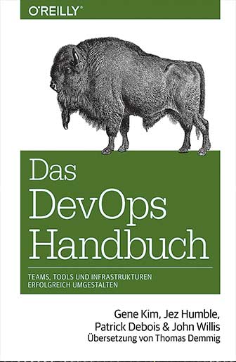 Buchtipps – devops Das DevOps Handbuch