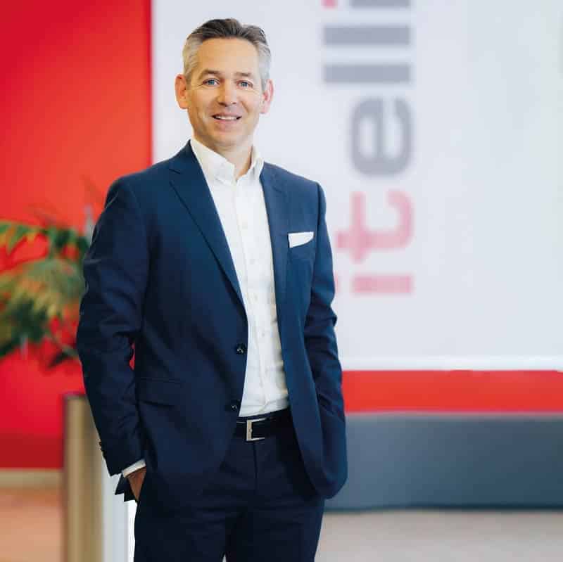 Norbert Rotter Chief Executive Officer Itelligence AG 1 Cmyk