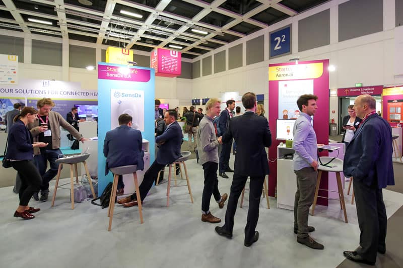 Renowned exhibitors at the DMEA