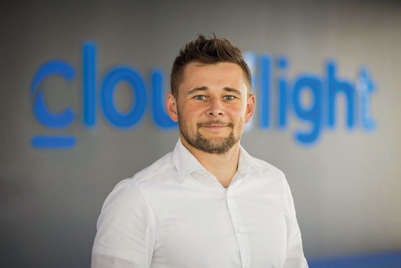 Maximilian Hille, Cloudflight