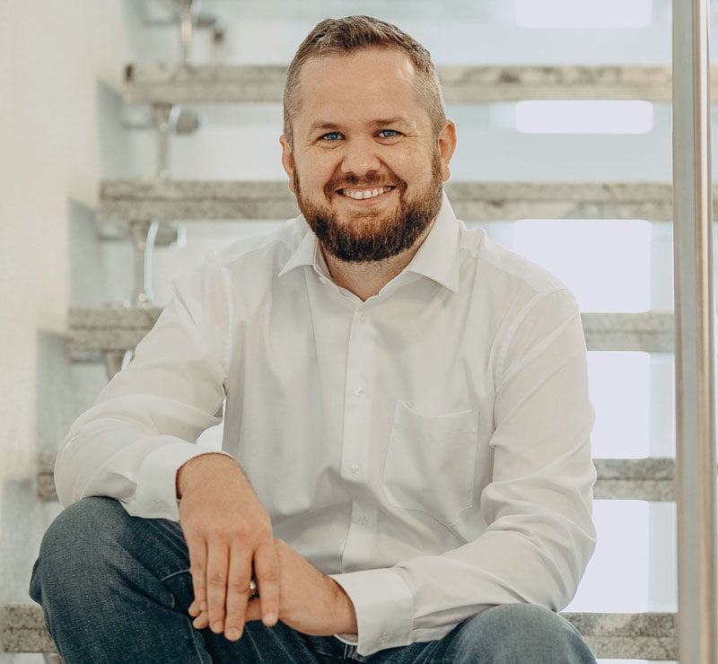 Andreas Hübner, Dr. Oetker