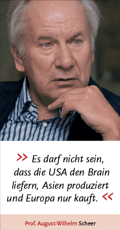 Prof. August-Wilhelm Scheer - Quote