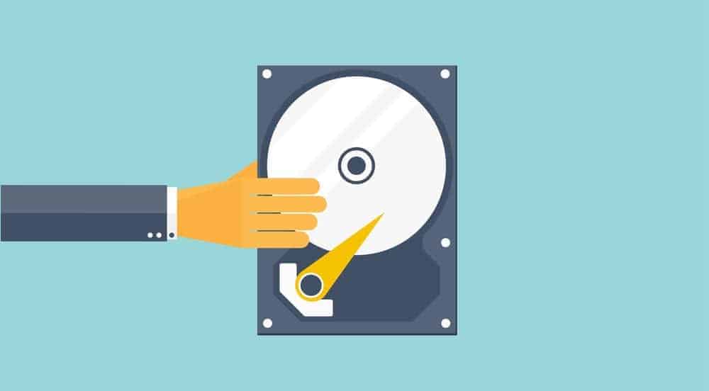Almacenamiento de datos - Disco duro