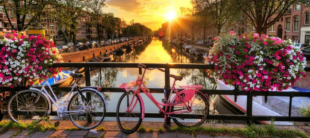 Hana en Amsterdam