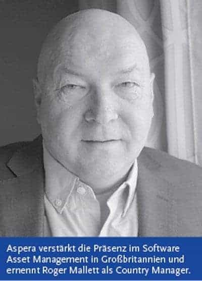 Personnel announcements july/august 2017 Roger Mallett