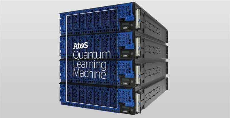 40-quantenbit-simulator Quantum Learning Machine, Atos