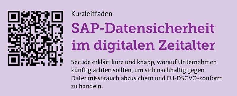 SAP data security