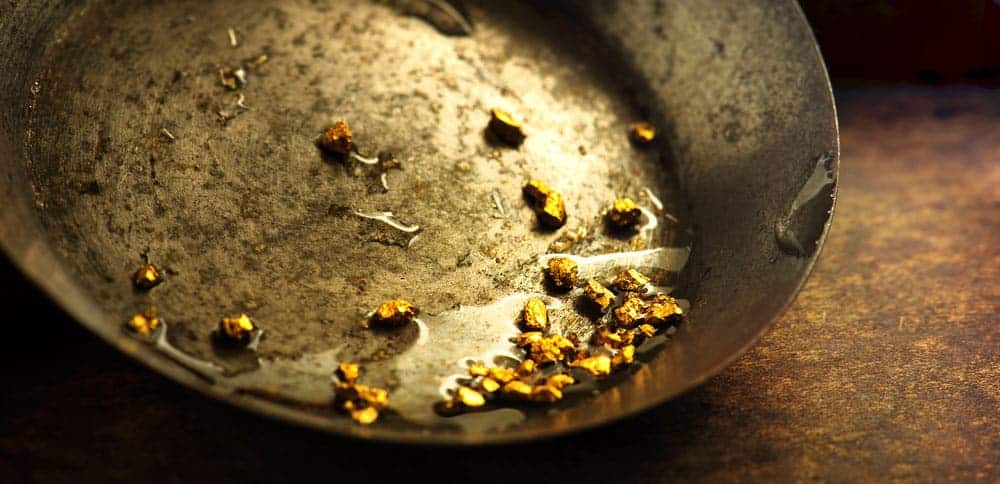 Drei Schritte zum Daten-Gold