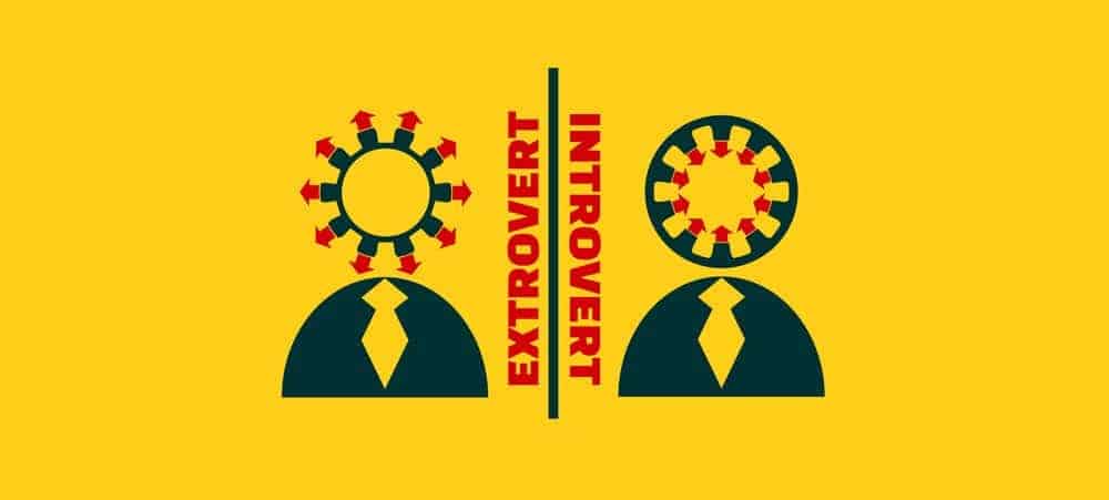 Extrovertiert oder introvertiert?