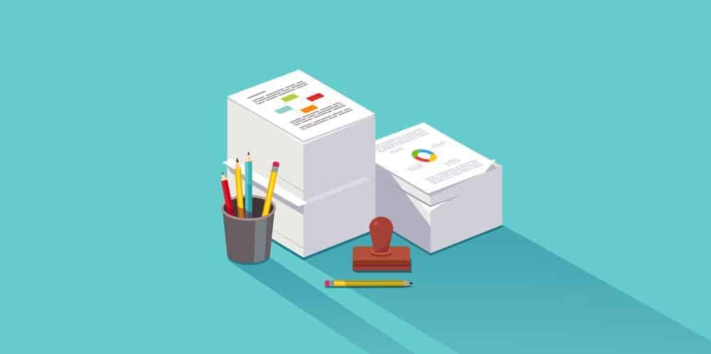 Documents, contracts and licenses