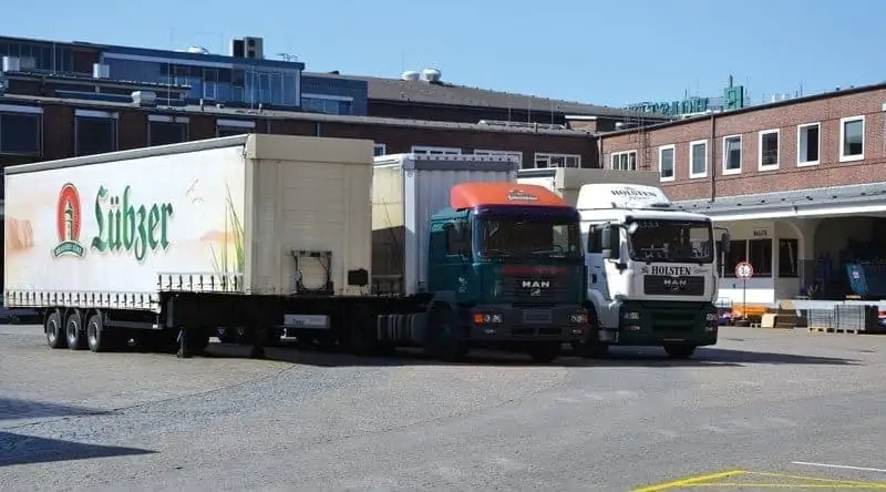 Bierlogistik Holsten