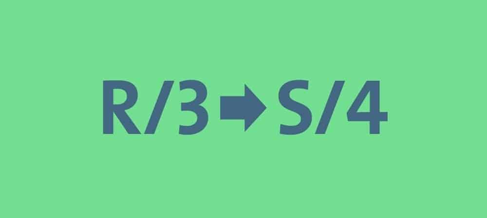 Conversión S/4