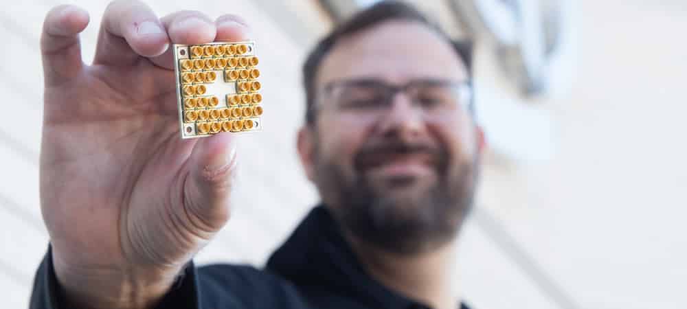 Qubit, Quanten Chip