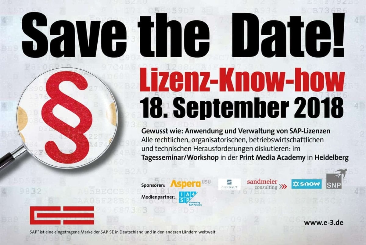 SAP-Lizenz-Know-how