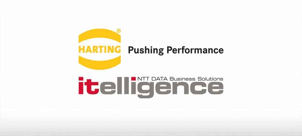 Itelligence und Harting - Technologie- und Entwicklungspartnerschaft