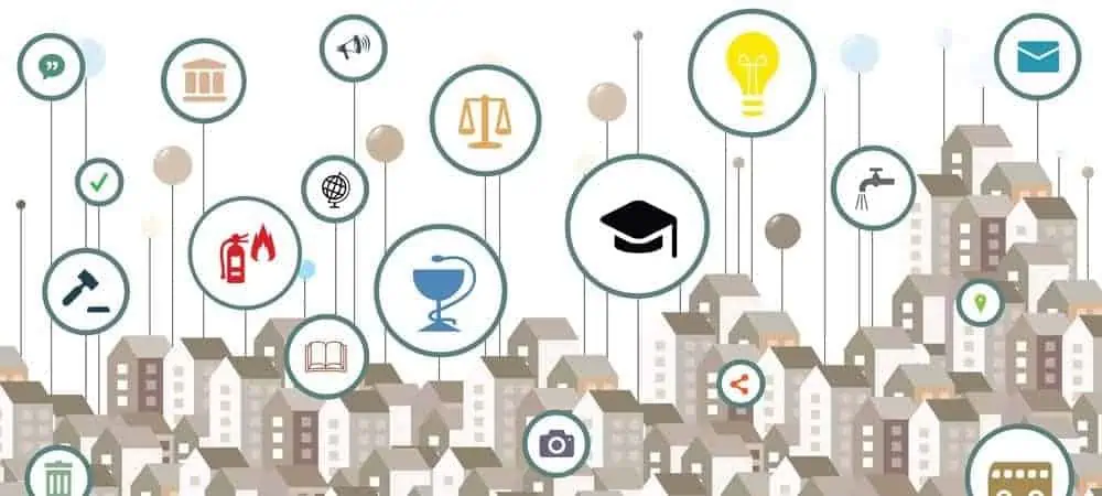 Digitalizar los servicios públicos