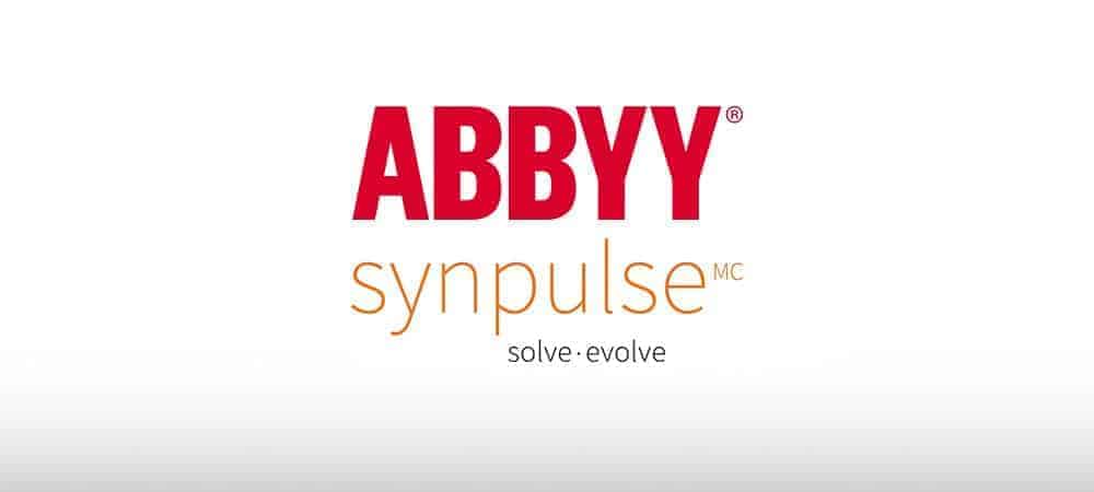 Abbyy and Synpulse become partners