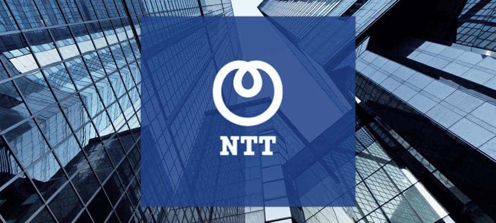 Comienza una nueva era con NTT Ltd.