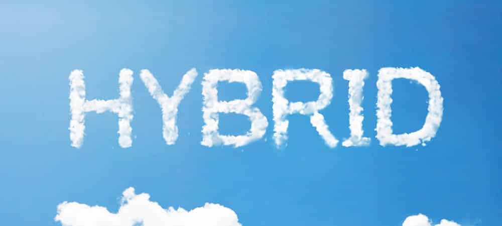 Hybride Cloud-Szenarien im SAP-Kontext