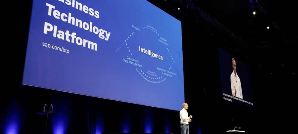 Las plataformas son el nuevo "cliente/servidor" en el mundo SAP