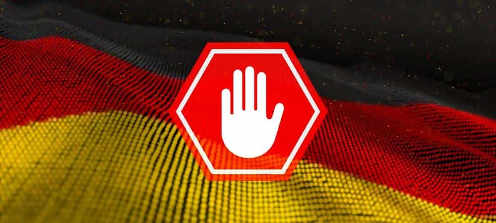 German companies are hesitant about platforms