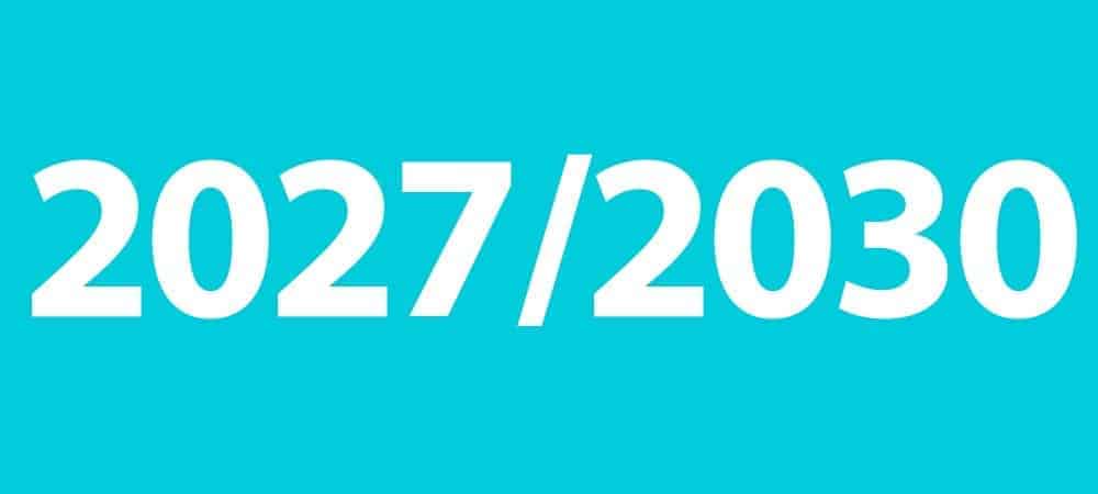 2027 2030