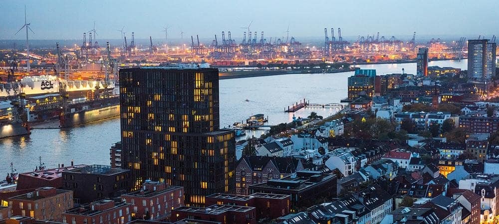 Vista exterior Ciudad y Elba Empire Riverside Hotel Cmyk