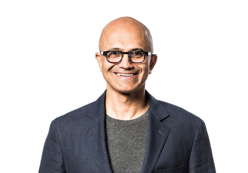 Satya Nadella, Microsoft