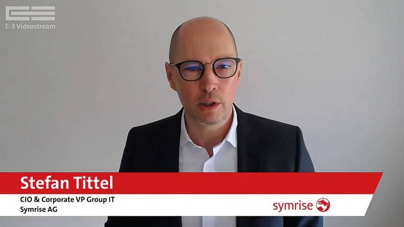 Stefan Tittel, Symrise