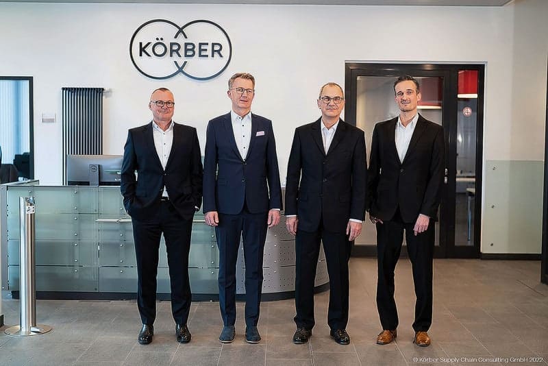 Geschäftsführung Körber Supply Chain Consulting