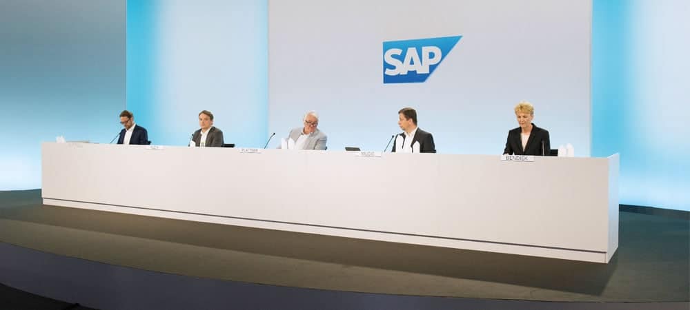 SAP celebra un cumpleaños redondo