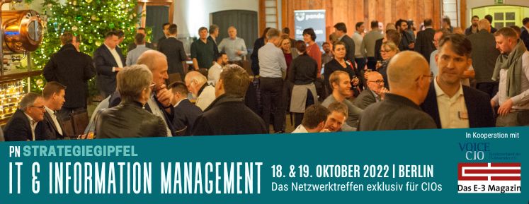 Strategiegipfel IT & Information Management