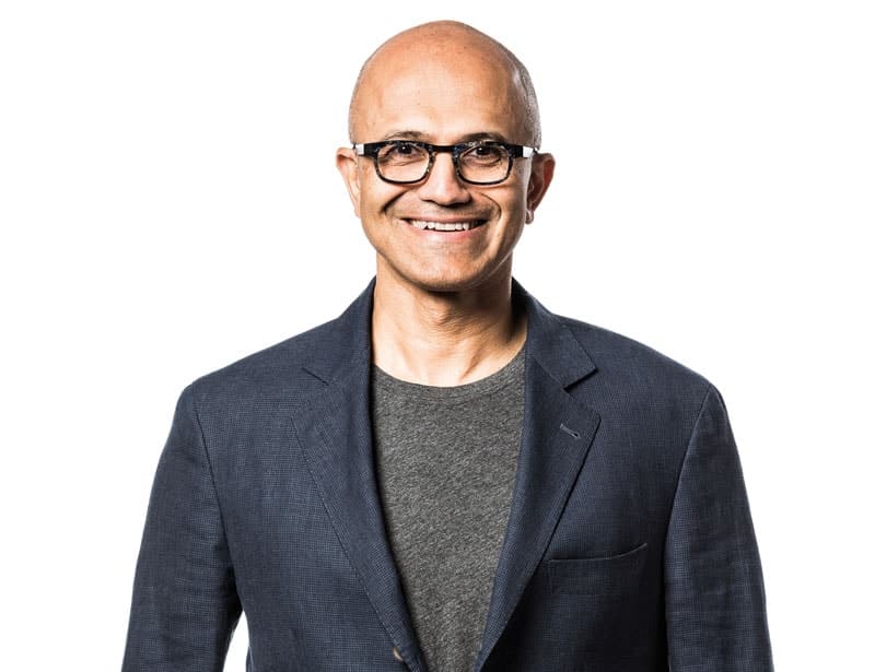 Satya Nadella, Consejero Delegado de Microsoft