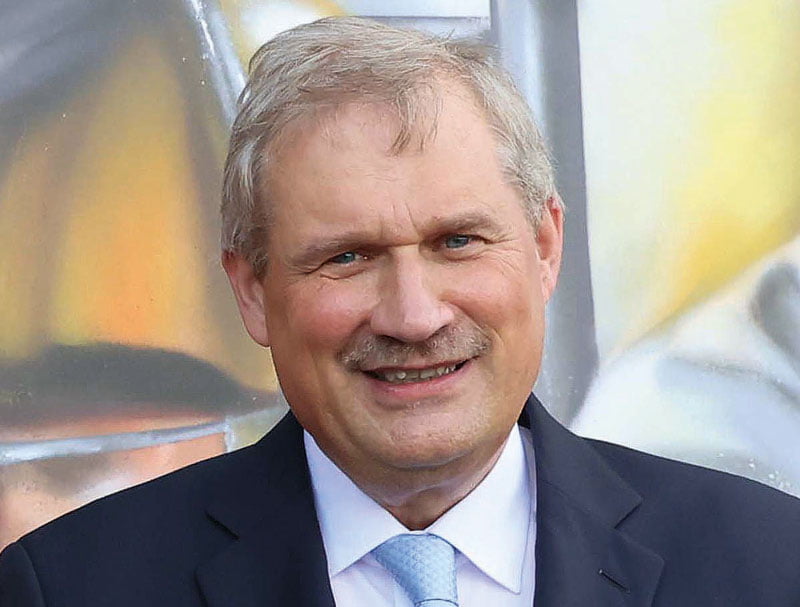 Frank Heinricht, Schott AG