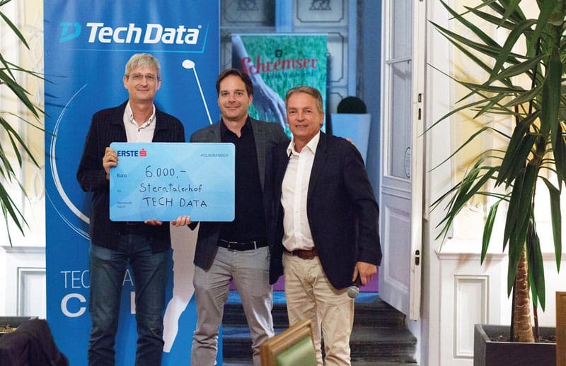 Spende von TechData